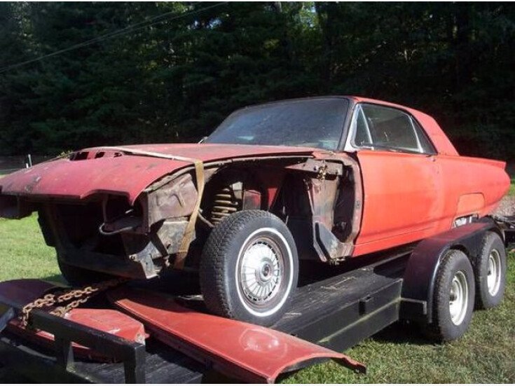 Thumbnail Photo undefined for 1962 Ford Thunderbird